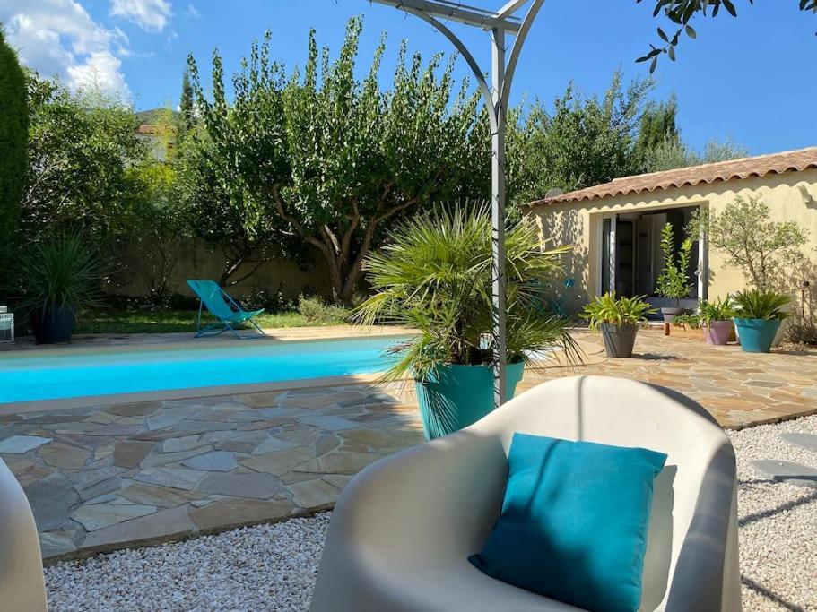 Studio De Reve Au Coeur Du Var. Pourcieux Exteriér fotografie