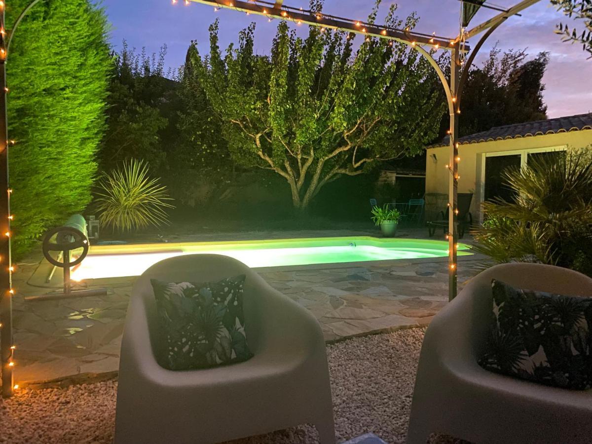 Studio De Reve Au Coeur Du Var. Pourcieux Exteriér fotografie
