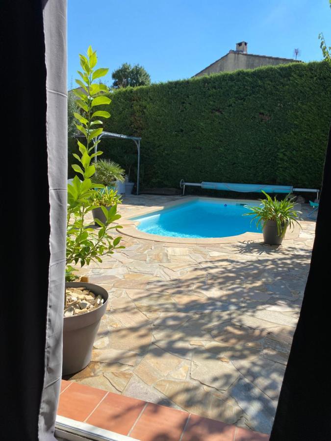 Studio De Reve Au Coeur Du Var. Pourcieux Exteriér fotografie