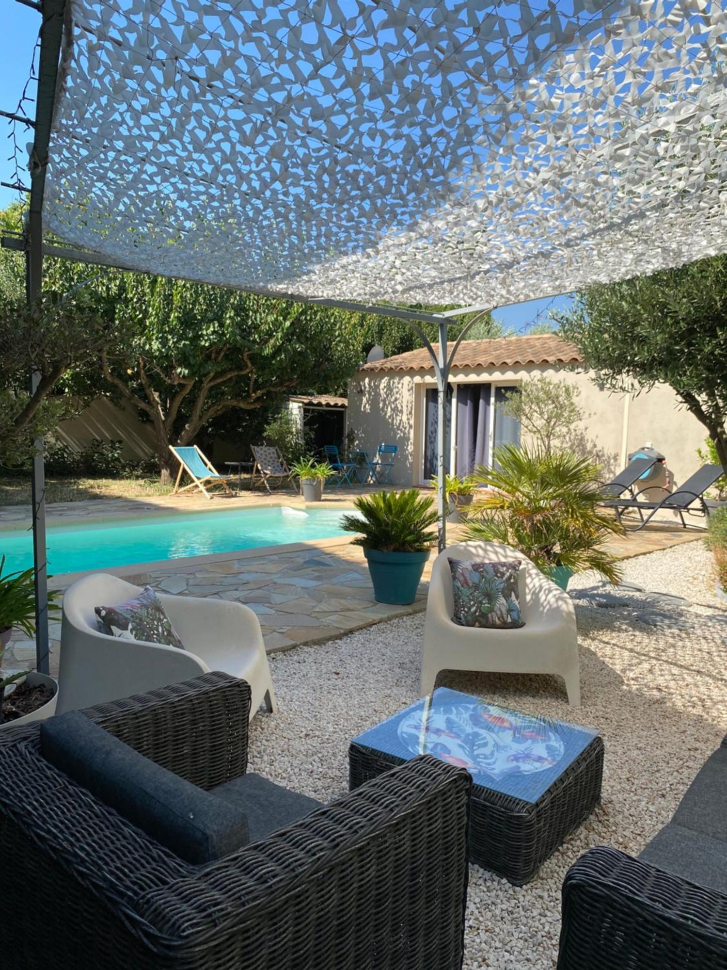 Studio De Reve Au Coeur Du Var. Pourcieux Exteriér fotografie